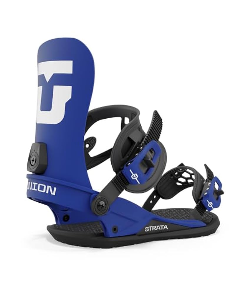Union Binding Strata Snowboard Bindings M : Amazon.it: Sport